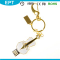 Best Seller Custom Violin Shaped USB Flash Drive